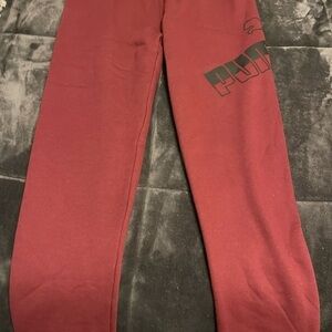 PUMA Kids Red Sweatpants